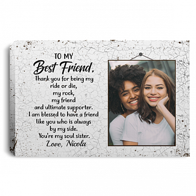 0.75'' Framed Canvas