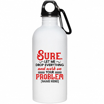 20 oz. Stainless Water Bottle