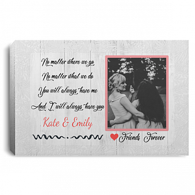 0.75'' Framed Canvas