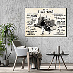 3KT. To My Dad Son Trucker-MK