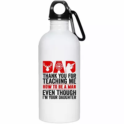 20 oz. Stainless Water Bottle