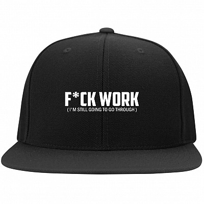 Flat Bill Premium Snapback