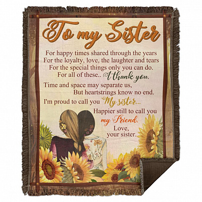 Woven Blanket - 50x60