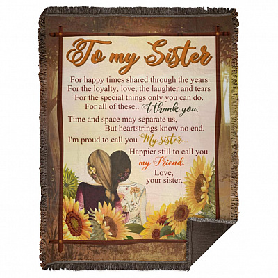 Woven Blanket - 60x80