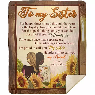 Premium Mink Sherpa Blanket - 50x60