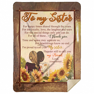 Premium Mink Sherpa Blanket - 60x80