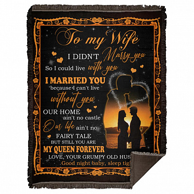 Woven Blanket - 60x80