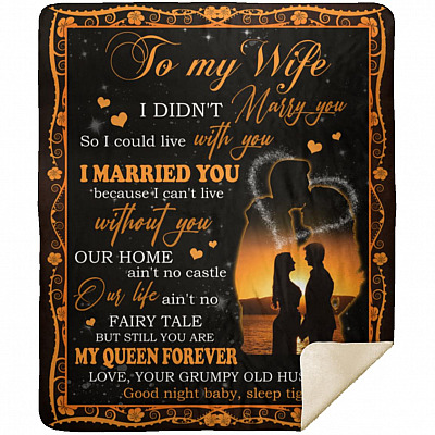 Premium Mink Sherpa Blanket - 50x60