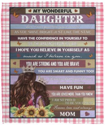 My Wonderful Blanket, White, Cozy Plush Fleece Blanket - 50x60