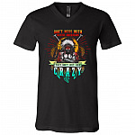 Native American Indian T Shirts, Black, V-Neck T-Shirt
