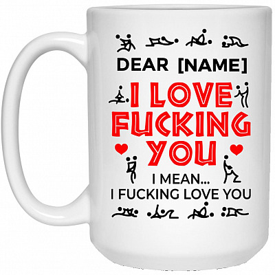 15 oz. White Mug