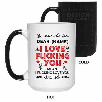 15 oz. Color Changing Mug