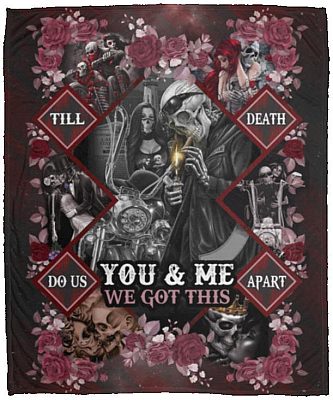 You And Me We Got This, White, Cozy Plush Fleece Blanket - 50x60