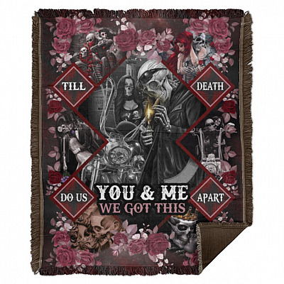 Woven Blanket - 50x60