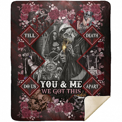 Premium Mink Sherpa Blanket - 50x60