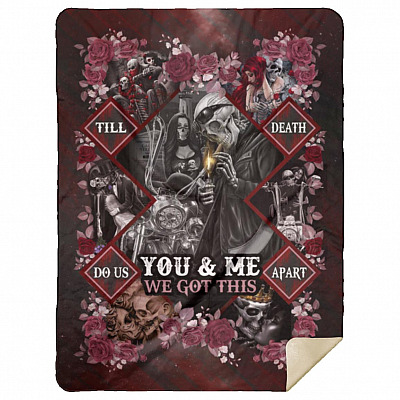 Premium Mink Sherpa Blanket - 60x80