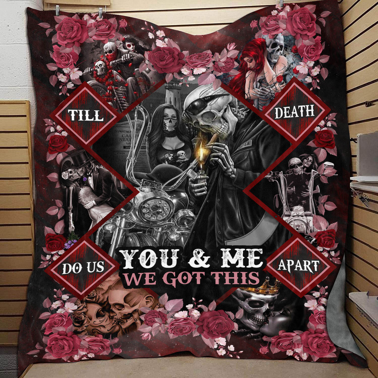 7KT. Couple Biker You & Me Till Death (8) Mockup