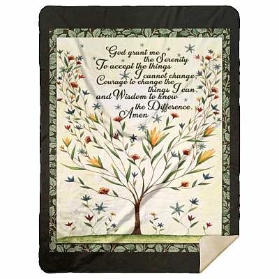 Premium Mink Sherpa Blanket - 60x80