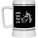 Shut Duh Fuh Cup Mug, Black, 22 oz. Beer Stein Shut Duh Fuh Cup Mug, Black, 22 oz. Beer Stein