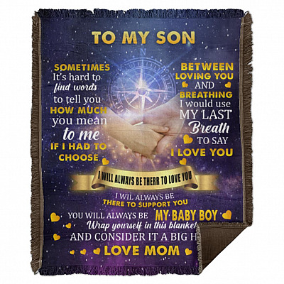 Woven Blanket - 50x60