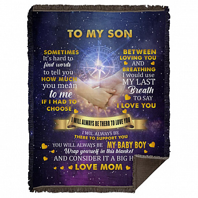 Woven Blanket - 60x80