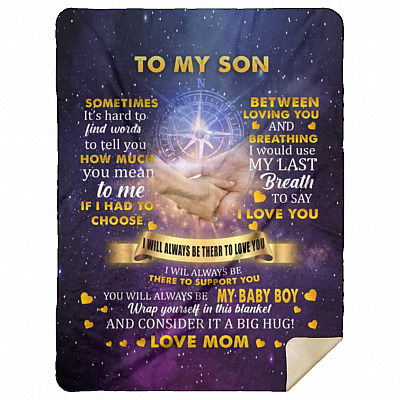 Premium Mink Sherpa Blanket - 60x80