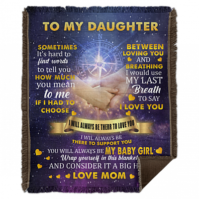 Woven Blanket - 50x60