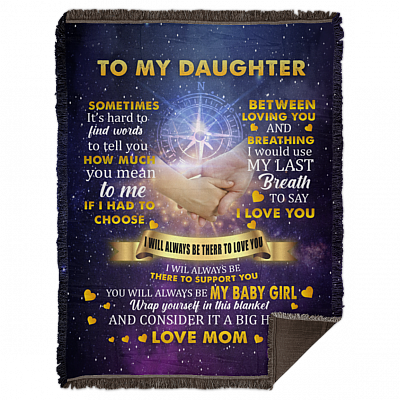 Woven Blanket - 60x80