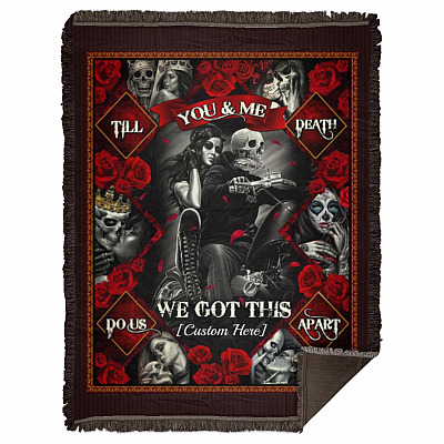 Woven Blanket - 60x80