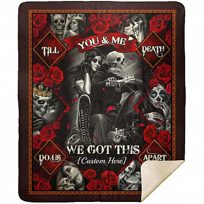 Premium Mink Sherpa Blanket - 50x60