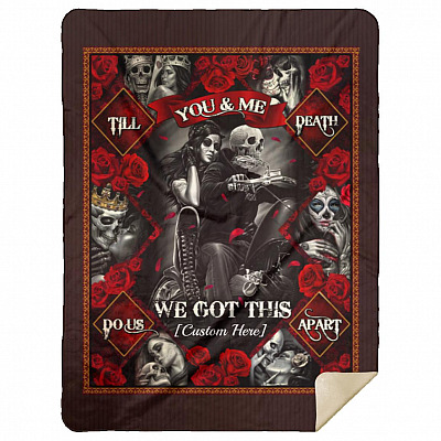 Premium Mink Sherpa Blanket - 60x80