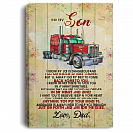 Portrait CANVAS - POSTER Template (OFFICIAL), White, 0.75'' Framed Canvas