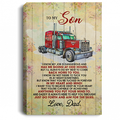 Portrait CANVAS - POSTER Template (OFFICIAL), White, 0.75'' Framed Canvas