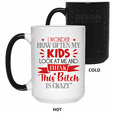 15 oz. Color Changing Mug