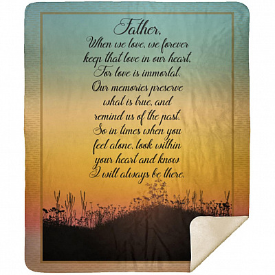 Premium Mink Sherpa Blanket - 50x60