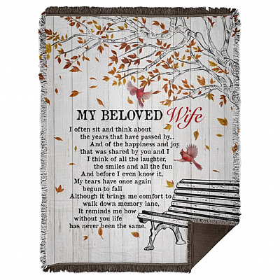 Woven Blanket - 60x80