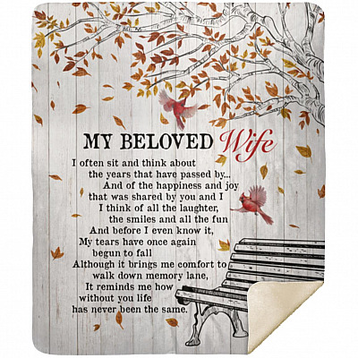 Premium Mink Sherpa Blanket - 50x60