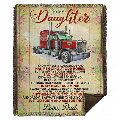 Woven Blanket - 50x60