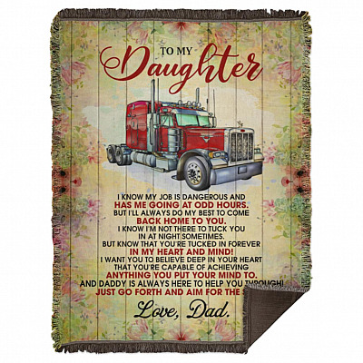 Woven Blanket - 60x80