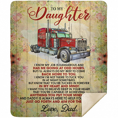 Premium Mink Sherpa Blanket - 50x60