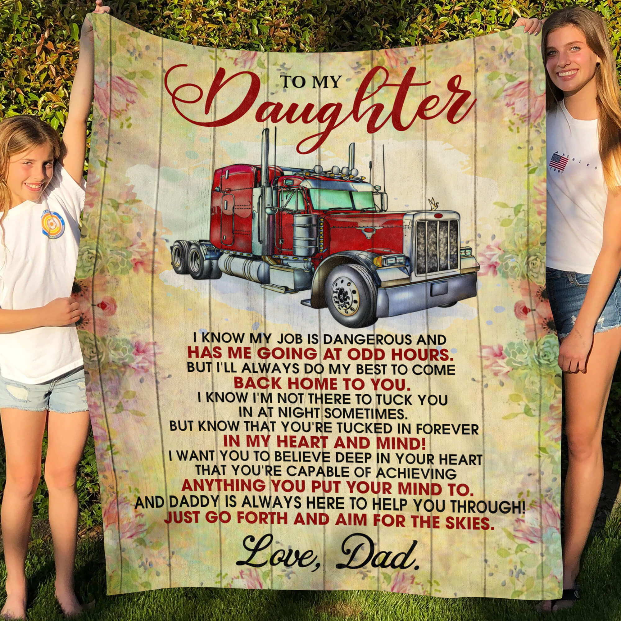 4MH. Dangerous Job (dad-daughter) mk1