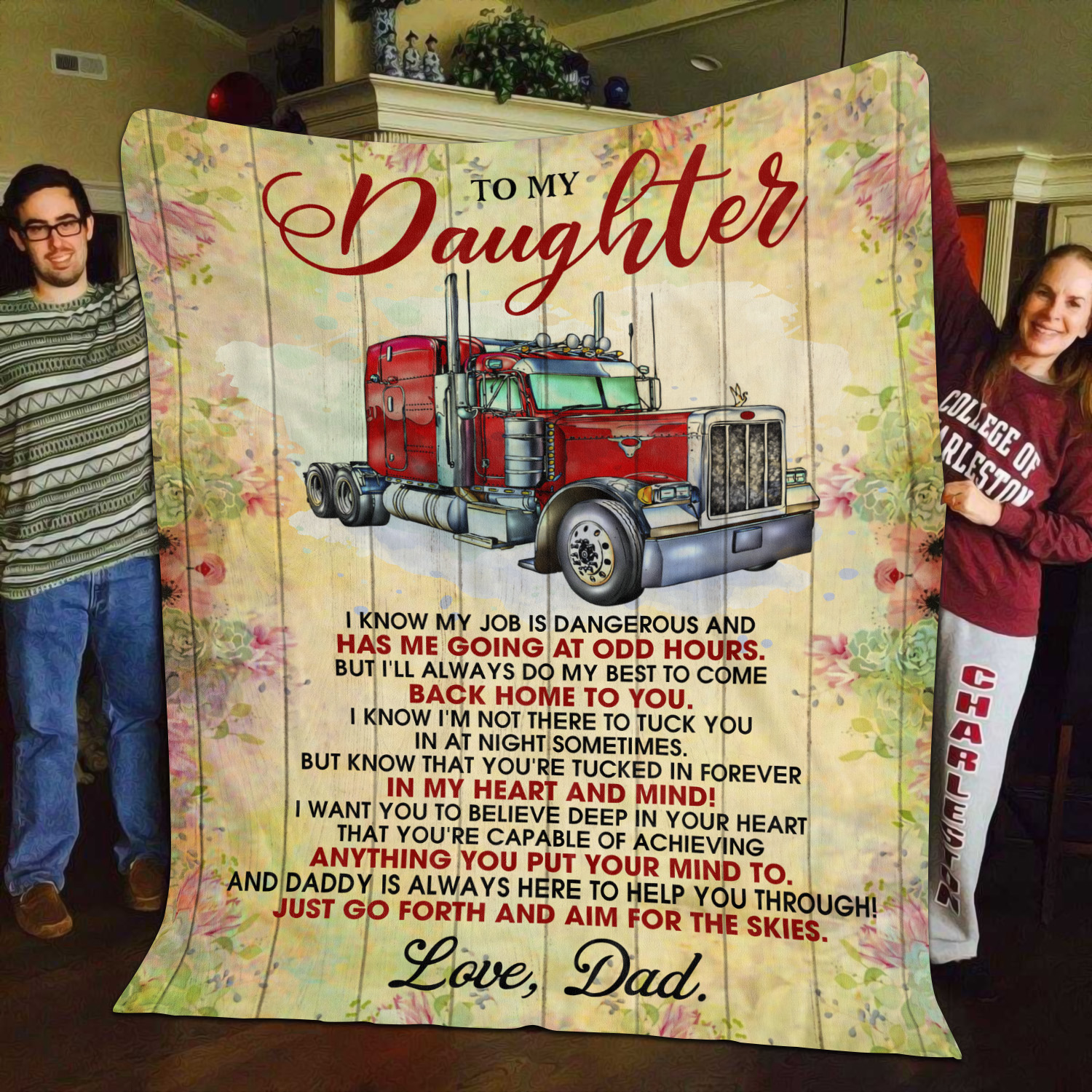 4MH. Dangerous Job (dad-daughter) mk2