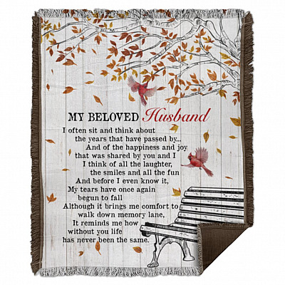 Woven Blanket - 50x60