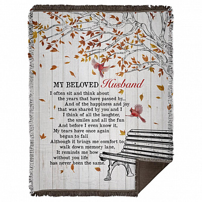 Woven Blanket - 60x80