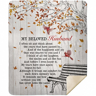 Premium Mink Sherpa Blanket - 50x60