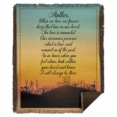 Woven Blanket - 50x60