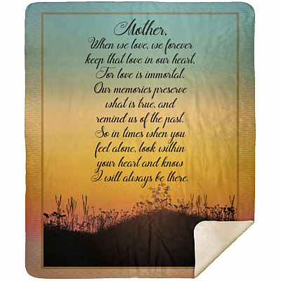 Premium Mink Sherpa Blanket - 50x60