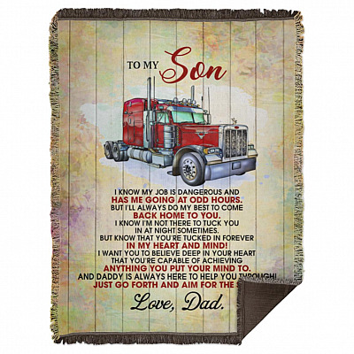 Woven Blanket - 60x80