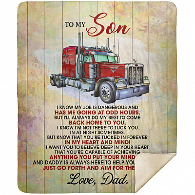 Premium Mink Sherpa Blanket - 50x60