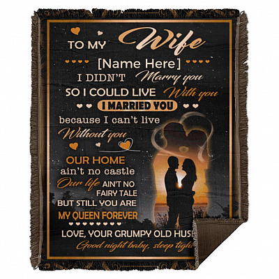 Woven Blanket - 50x60